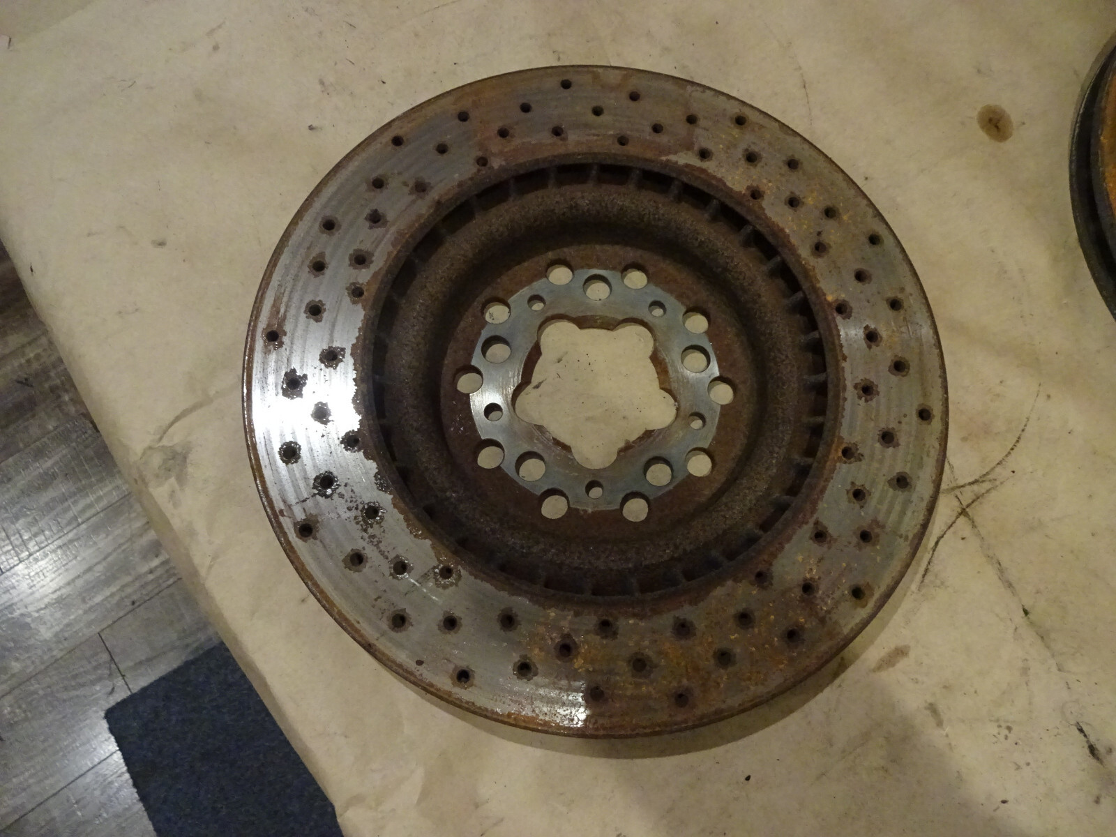 Ferrari 360 Brake Disc / Rotor For Front Or Rear P/N 182606