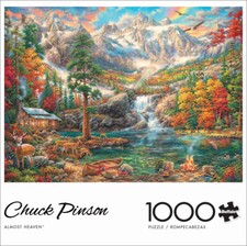 Image of Almost Heaven by Chuck Pinson - Buffalo Games 1000pc Quality Jigsaw Puzzle
