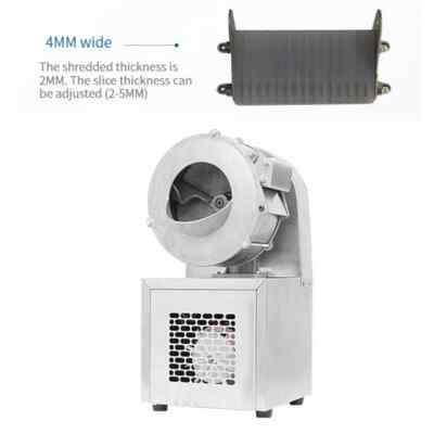 Automatic Cutting Machine Vegetable Cutter Multi-function Commercial Electric