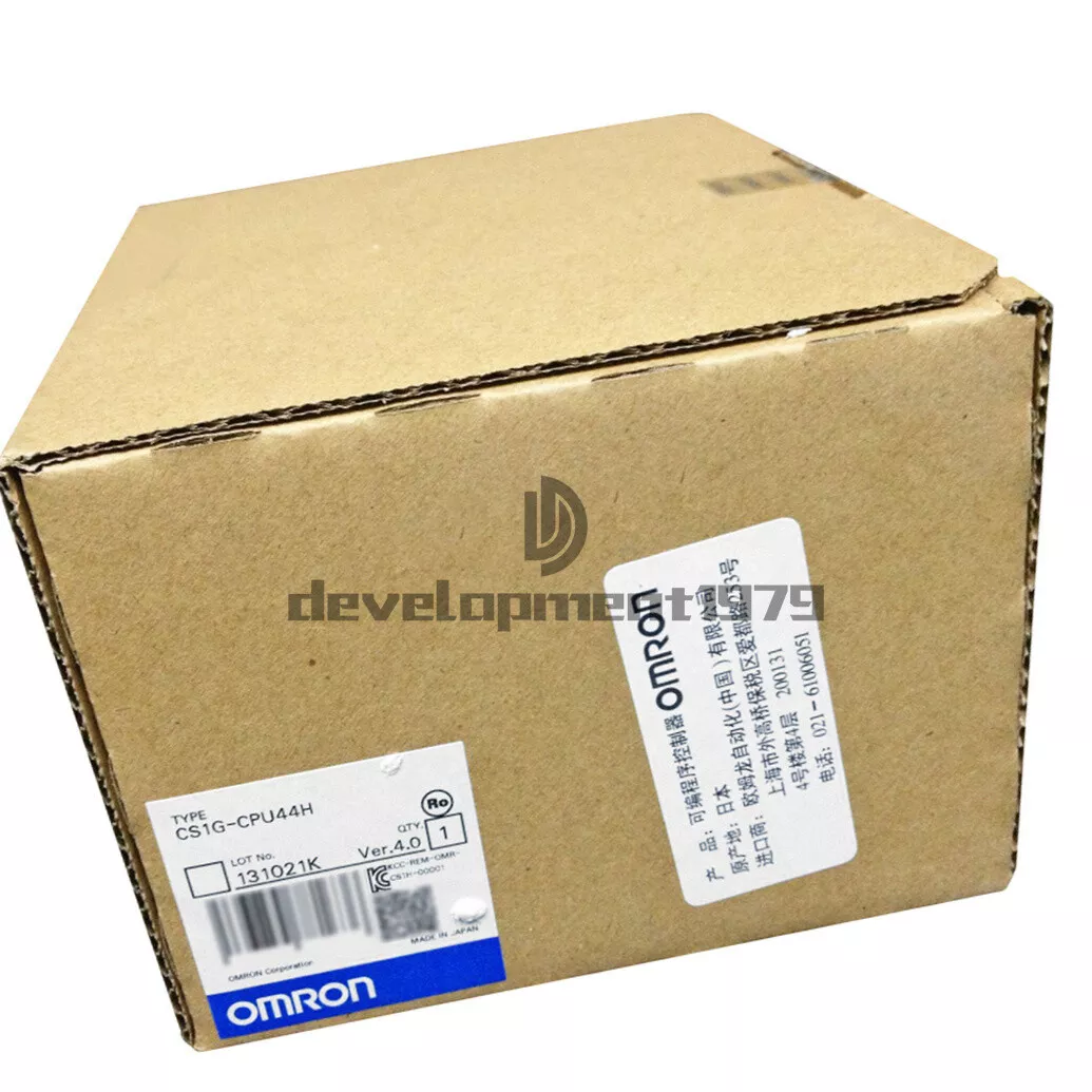 ONE New Omron CS1G-CPU44H CPU Unit