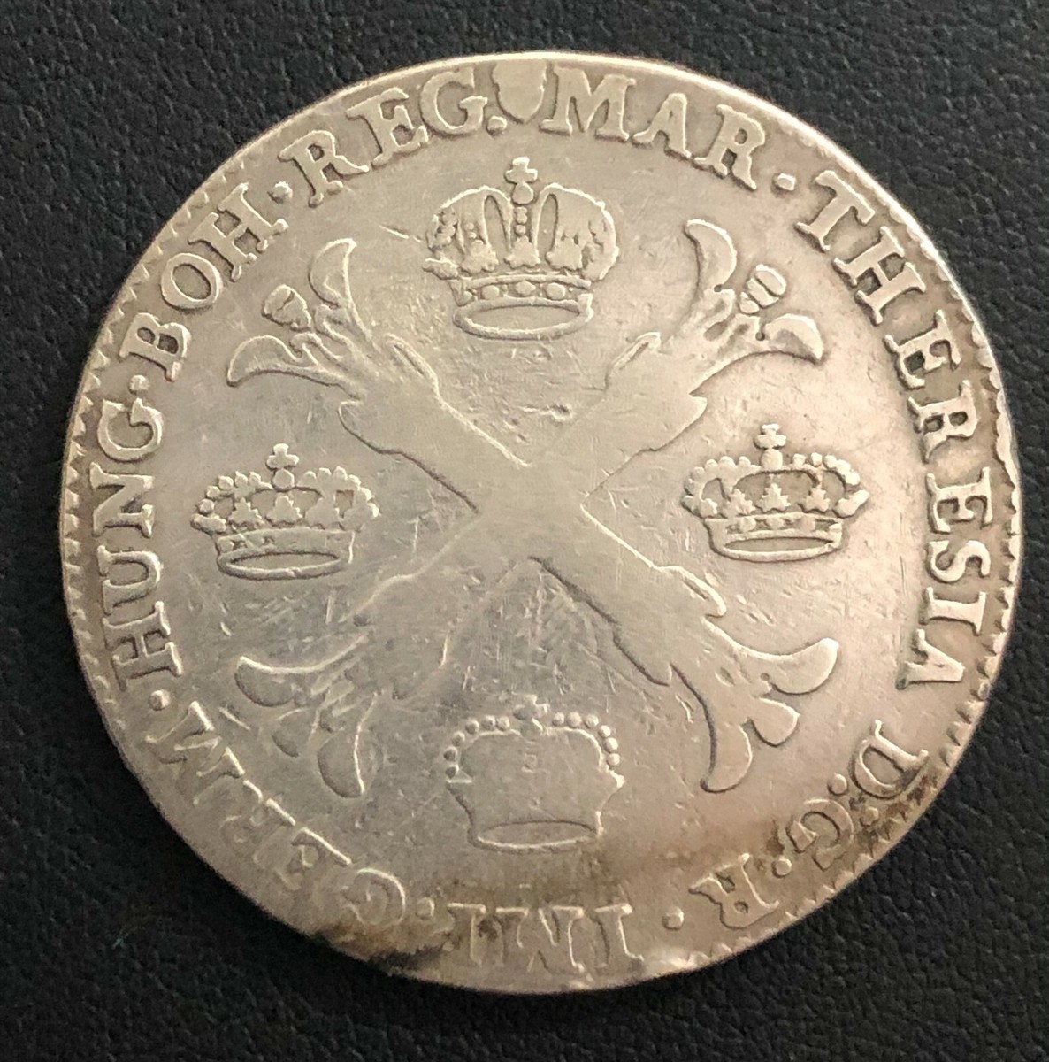 1765(b) Austrian Netherlands Silver Kronenthaler * | eBay