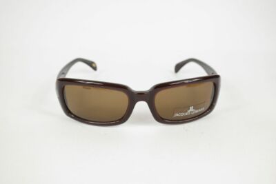 Jacques Lemans JL S-806 55[]12 Red Oval Sunglasses New