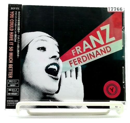 You Could Have It So Much Better [CD with OBI] Franz Ferdinand/Bonus track - Afbeelding 1 van 4