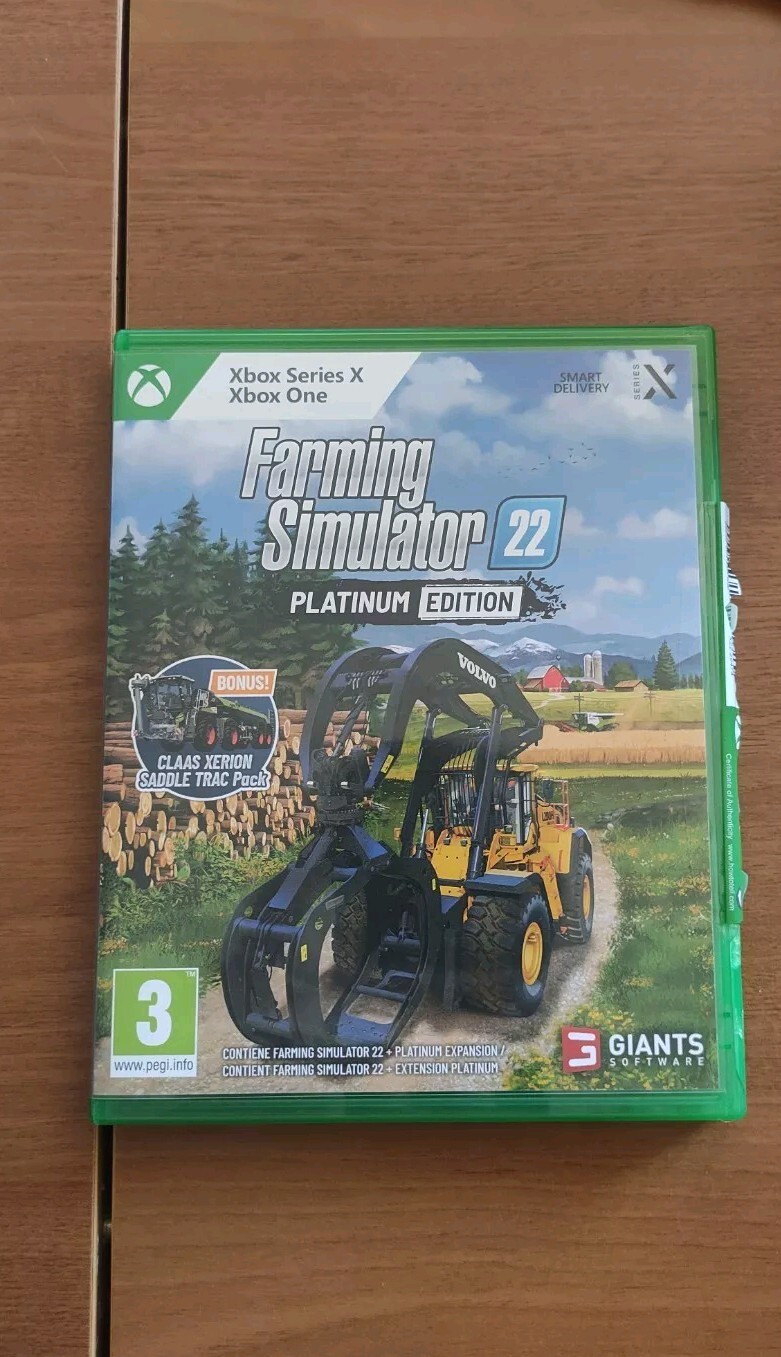 FARMING SIMULATOR 22 (PLATINUM EDITION) XBOX ONE / XBOX SERIE X ITALIANO NUOVO