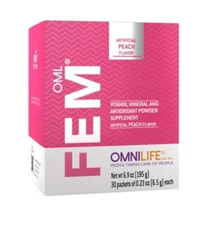 Omnilife Fem Box w/30 sachets 195g by Omnilife