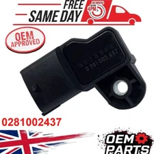 MAP Sensor Manifold Air Pressure FOR VAUXHALL FIAT 0281002437 93171176 73503657