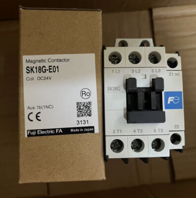 Fuji Electric contactors SK18G-E01 DC24V