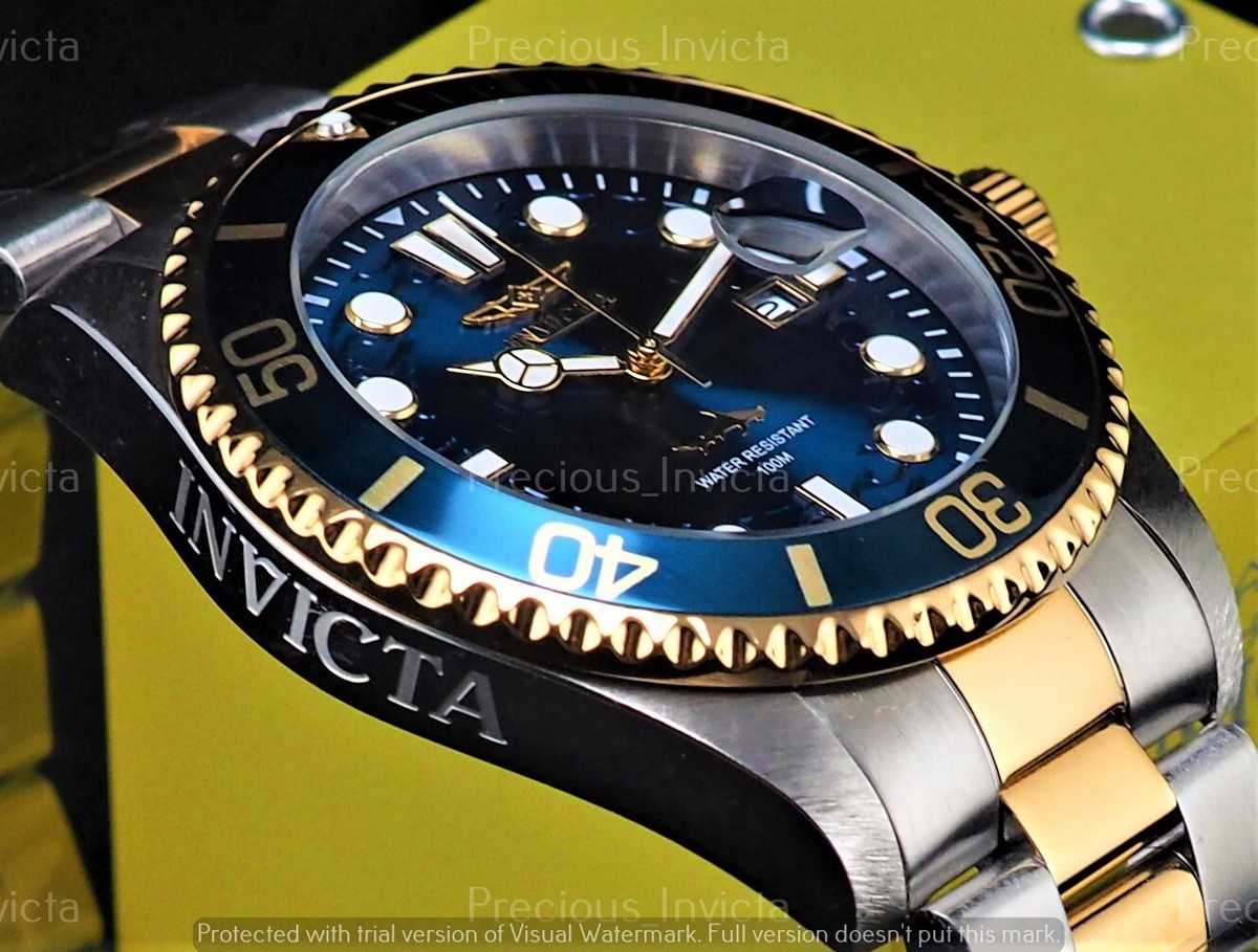 Invicta 44mm Pro Diver 14056 Ocean Baron Quartz St Invicta Pro Diver Men main image 3