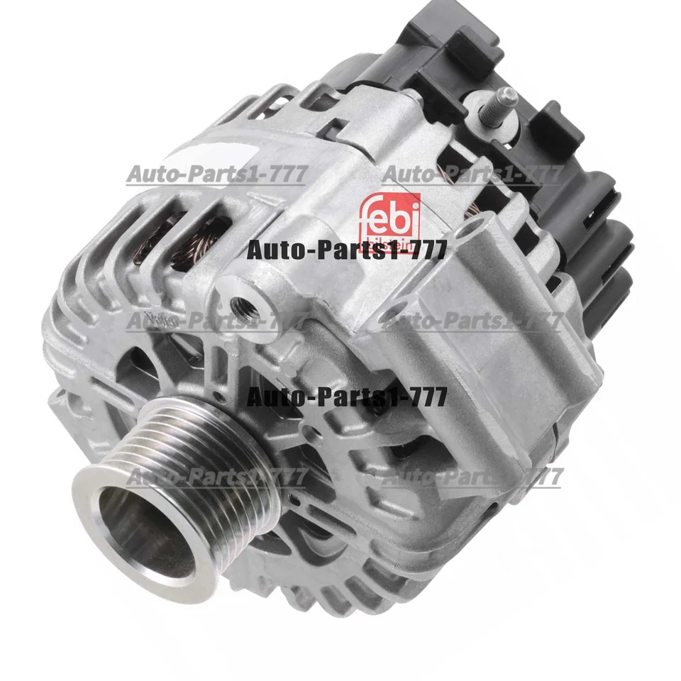 OEM FEBI Alternator For BMW E71 08-10 X6 F01 F02 08-10 740i 11-15 740Li 3.0L L6 - Image 2 of 4
