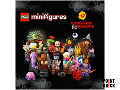 LEGO 71047 MINIFIGURES SERIE Dungeons & Dragons - DISPONIBILI
