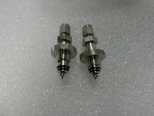 SUPELCO 28873-U Super Clean  Stainless Steel Click-On Connector,size 1/8 in 2pcs