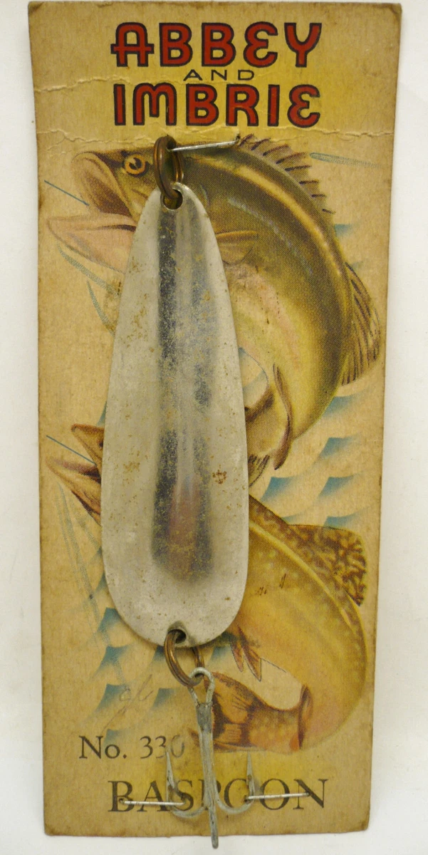 Original Abbey & Imbrie Vintage Fishing Lures for sale | eBay
