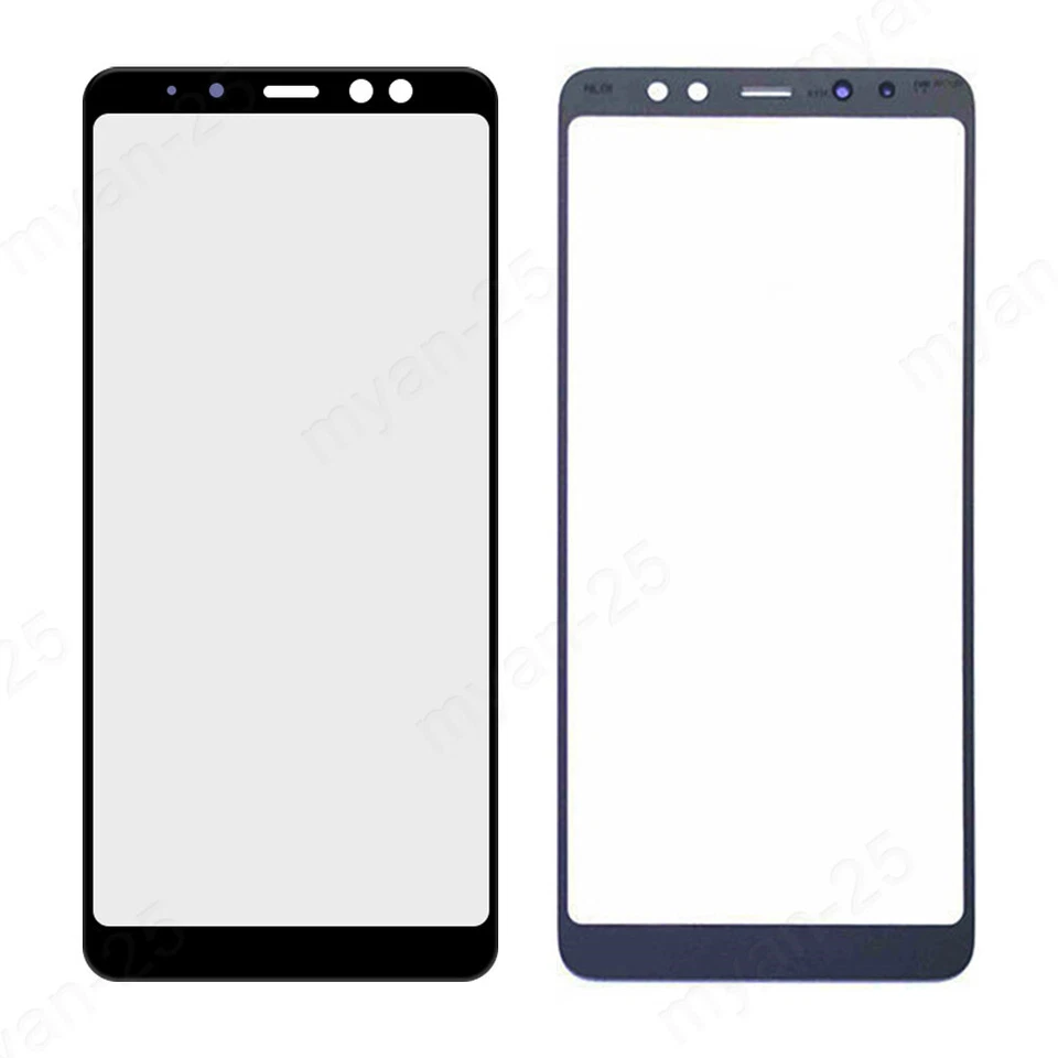 适用于三星 Galaxy A8+ Plus 2018 SM-A730F A730F/DS 玻璃镜头屏幕替换件 — 第 2/4 张图片