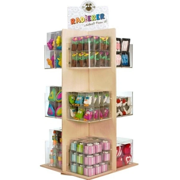 TRENDHAUS Radierer, Radiergummi, verschiedene Sorten, zum Sammeln, Mitbringsel (B)