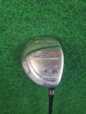ADAMS GOLF Tight Lies Redline 5-Holz - Herren (Graphit, 43 Zoll, Rechts, 19°)