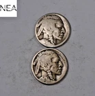 1923-S+1926-S Buffalo Nickel Set/Lot ~ Semi-Key Dates ~ 2 Coins ~ ZBL41