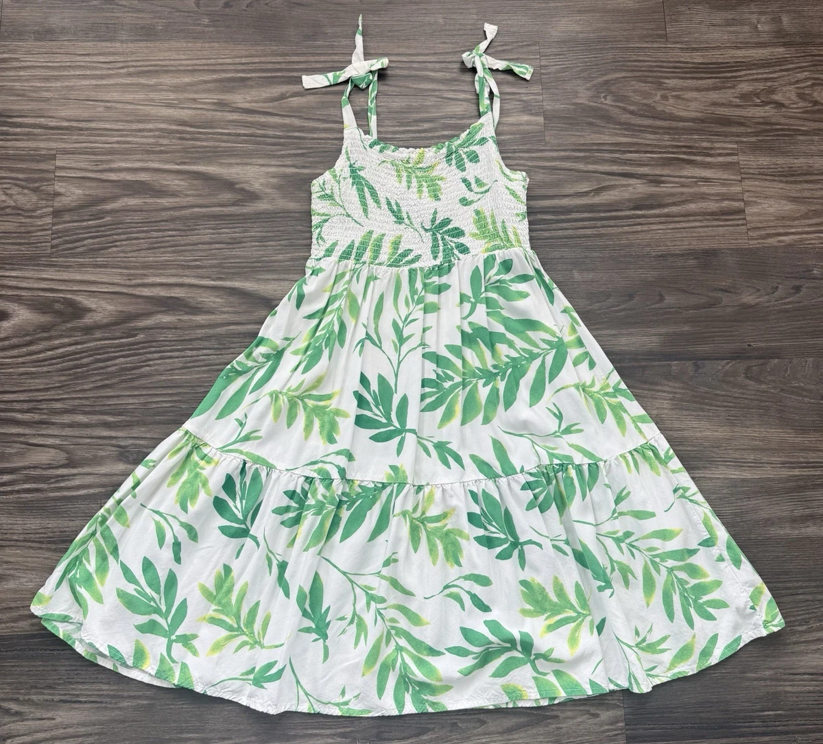 children's place green dress Girls Long Sleeve Knit Skater Dress - GREEN