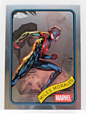 2025 Topps Chrome Marvel - #176 - MILES MORALES
