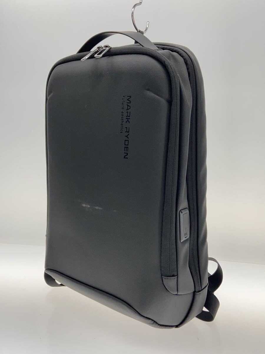 Mark Ryden Backpack Black Solid K6E71 - image 2