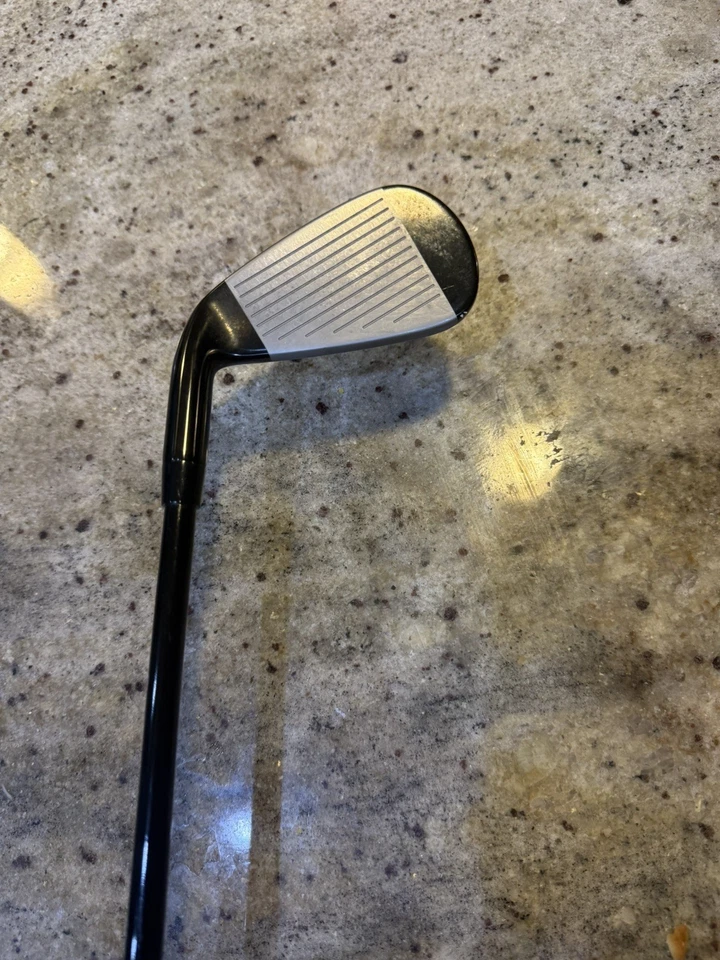 Mizuno Pro Fli-Hi 2 Iron Hzrdus Smoke Black RDX 6.0 stiff Flex Graphite 60 Shaft - Image 3 of 4