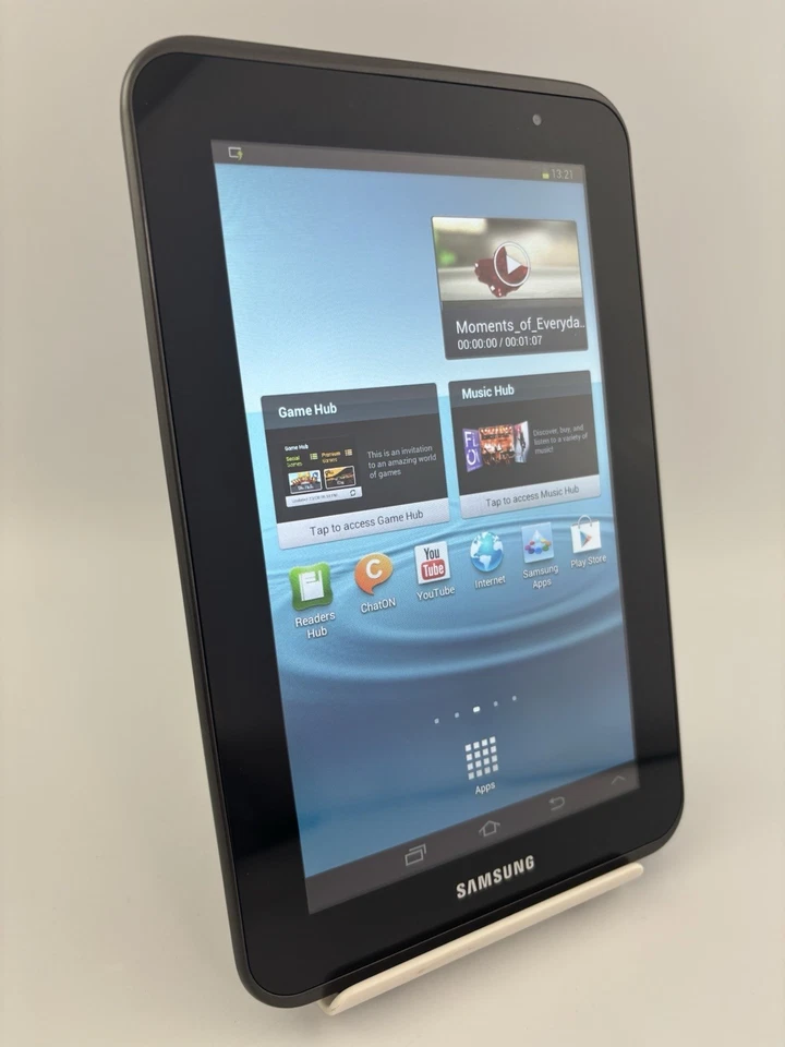 Samsung Galaxy Tab 2 7.0 GT-P3110 Grey Wi-Fi 8GB 1GB Ram 3MP Android Tablet - Image 2 of 4