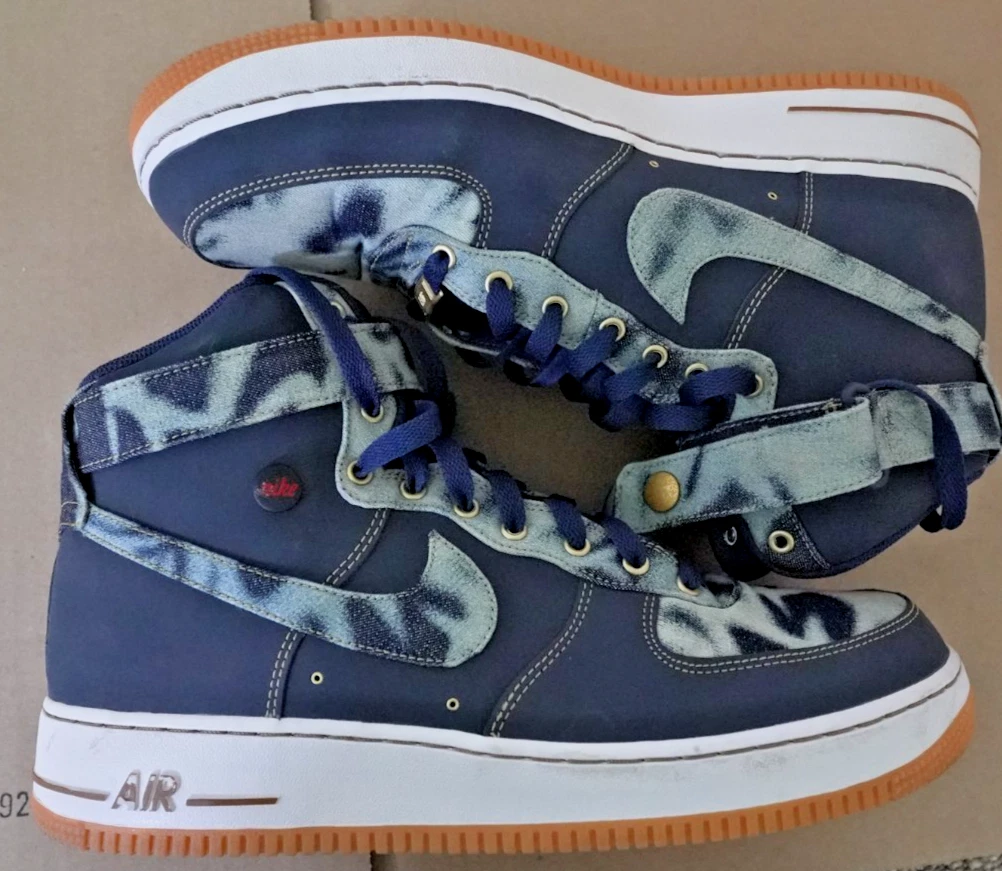 Nike Air Force 1 07 High Denim for Sale | Authenticity Guaranteed