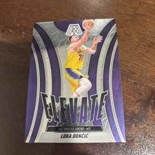 2024-25 Panini Mosaic #16 Luka Doncic Elevate