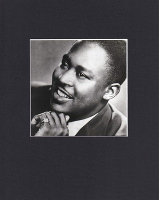 8X10'' Matted Print Picture Blues Musician: Memphis Slim, Blues Piano