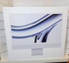 EMPTY BOX ONLY For IMac Apple 24" Computer Model A2874 With Inserts BOX ONLY