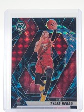 TYLER HERRO 2024-25 PANINI MOSAIC GENESIS PRIZM PRIZM #47 HEAT Q4444