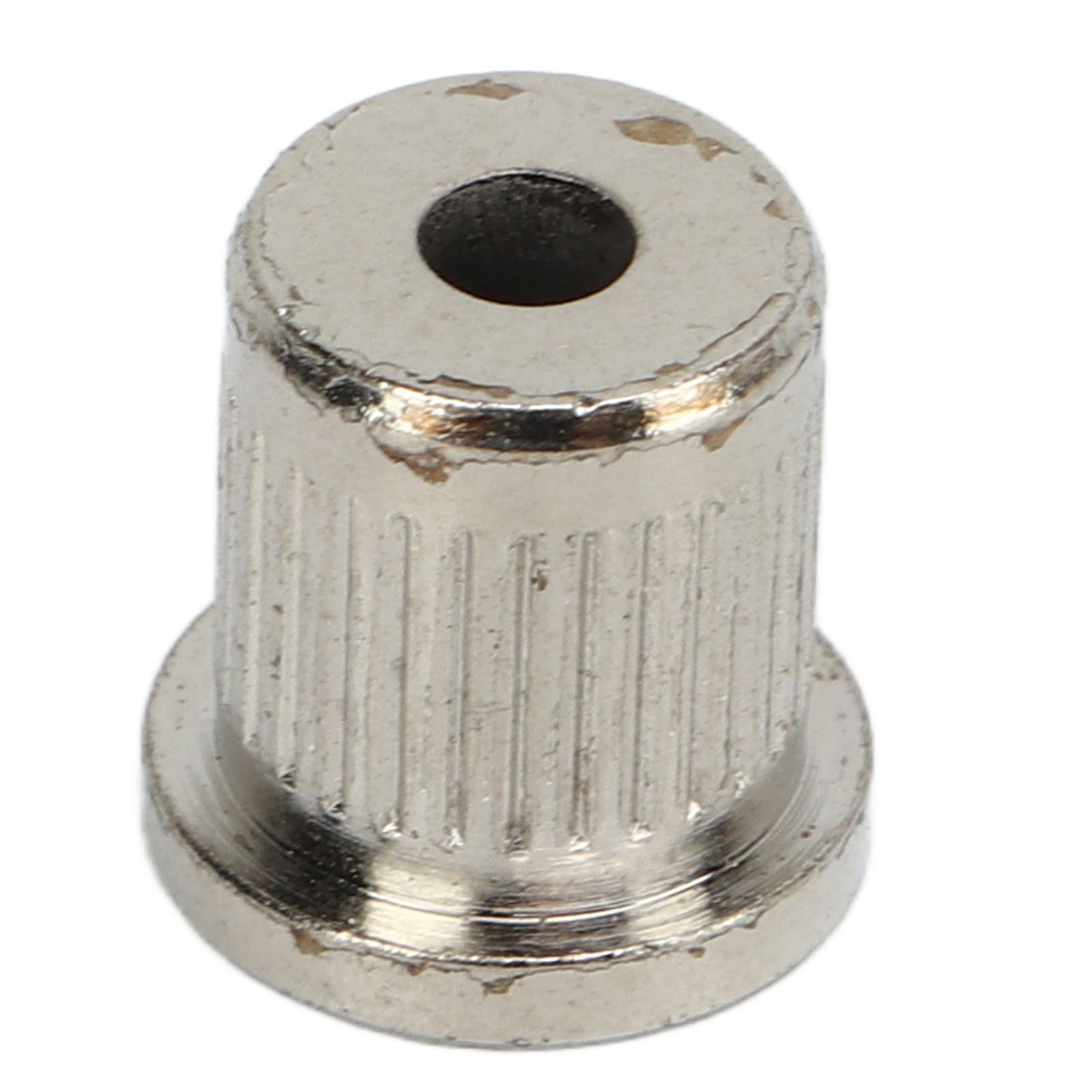 6Pcs Guitar String Ferrules Through Body Brass Recordative Edition For Elect.