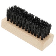 Shoes Cleaning Brush, Square Portable Polishing Daubers, Yellow