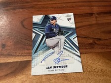 2026 Topps Series 1 Ian Seymour Baseball Stars Auto RC