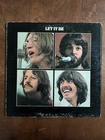 The Beatles ~ Let It Be ~    VINTAGE LP    Apple Records  Red Label  AR 34001