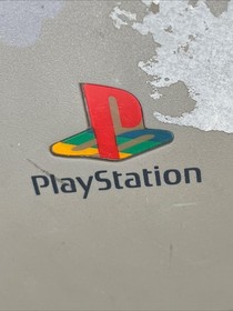 Sony PS1 PlayStation 1 SCPH-7501 Console & Power Cord Only Tested  No Controller