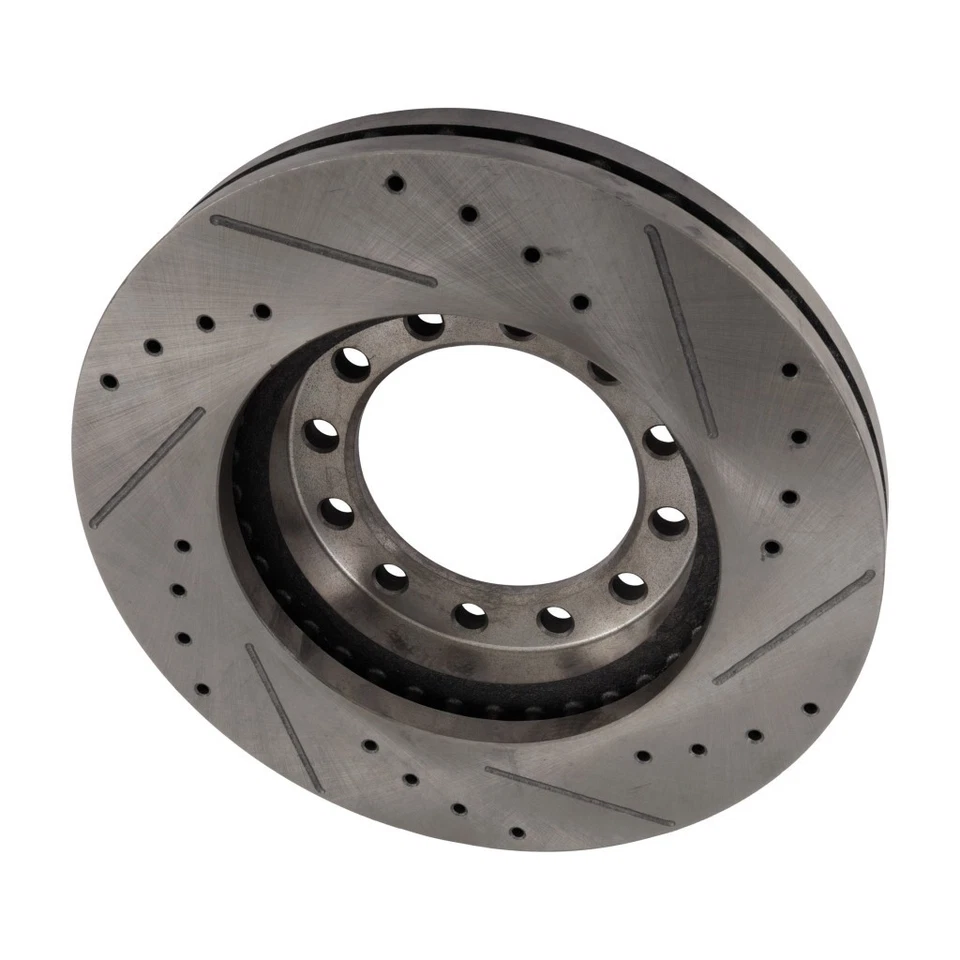 Disco de freno delantero natural natural para Isuzu NPR/NPR-HD 2000-2018 Foto 2 de 4