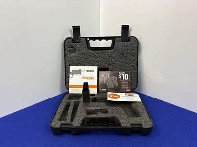 Taurus TH9C Factory Hard Case With Foam Insert And Accessories