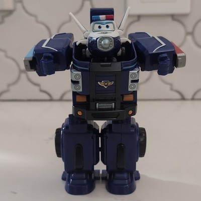 Super Wings Paul Robot Suit
