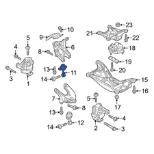 For Audi Q7 2017-2024 Audi 4M0199870AM Right Engine Mount Support Bracket