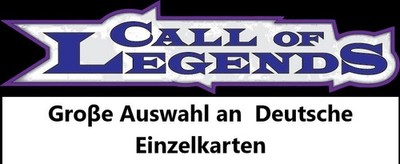 Call of Legends, Auswahl Deutsche Einzelkarten