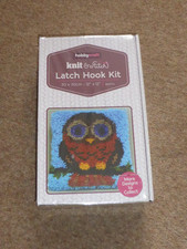 Hobbycraft Kit Gancio di Chiusura Gufo 12 x 12" mai aperto