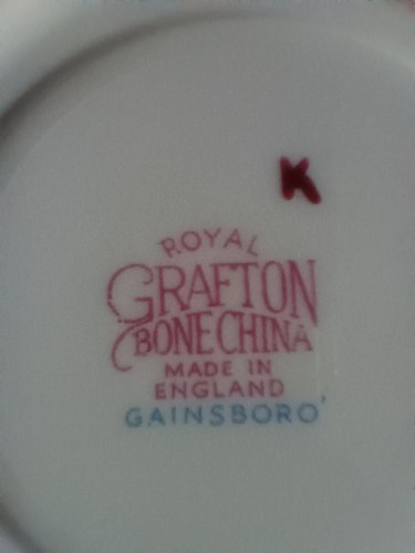 Royal Grafton GAINSBORO Untertasse Top Zustand 5,5" Durchmesser 1" hoch - Bild 3 von 3