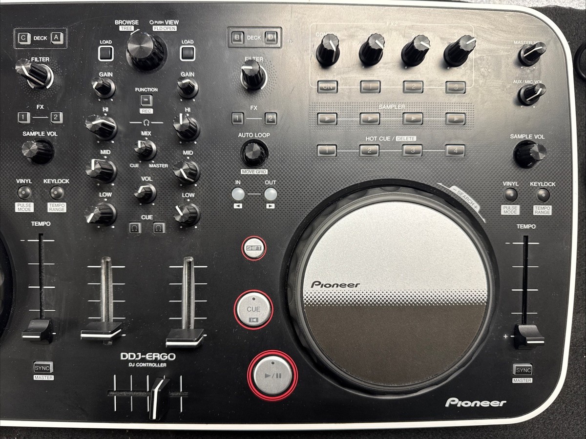 Pioneer DDJ-ERGO-V Digital DJ Controller for sale online | eBay