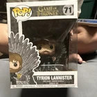 Funko Pop! Game of Thrones Tyrion Lannister Iron Throne#71 Vinyl Figure