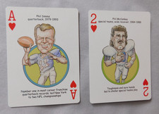 Hero Decks New York Giants Football Heroes Playing Cards