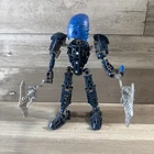 Lego Bionicle - 8602 - Toa Metru Nui - Toa Nokama - Complete Retired Blue Figure
