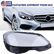 2014 2015 2016 Right Side Headlight Lens Cover For Mercedes Benz W212 E350 E400