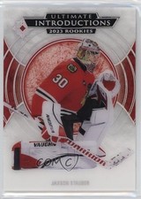2023-24 Upper Deck Ultimate Collection Introductions Jaxson Stauber #UI-44 ey6
