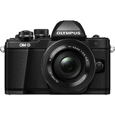 Olympus OLYMPUS OM-D E-M10 MarkII 14-42mm EZ Lens Kit Black