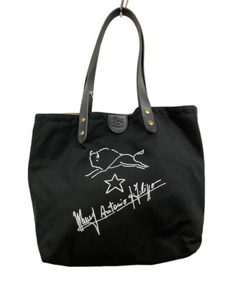 IL BISONTE                    Tote Bags black